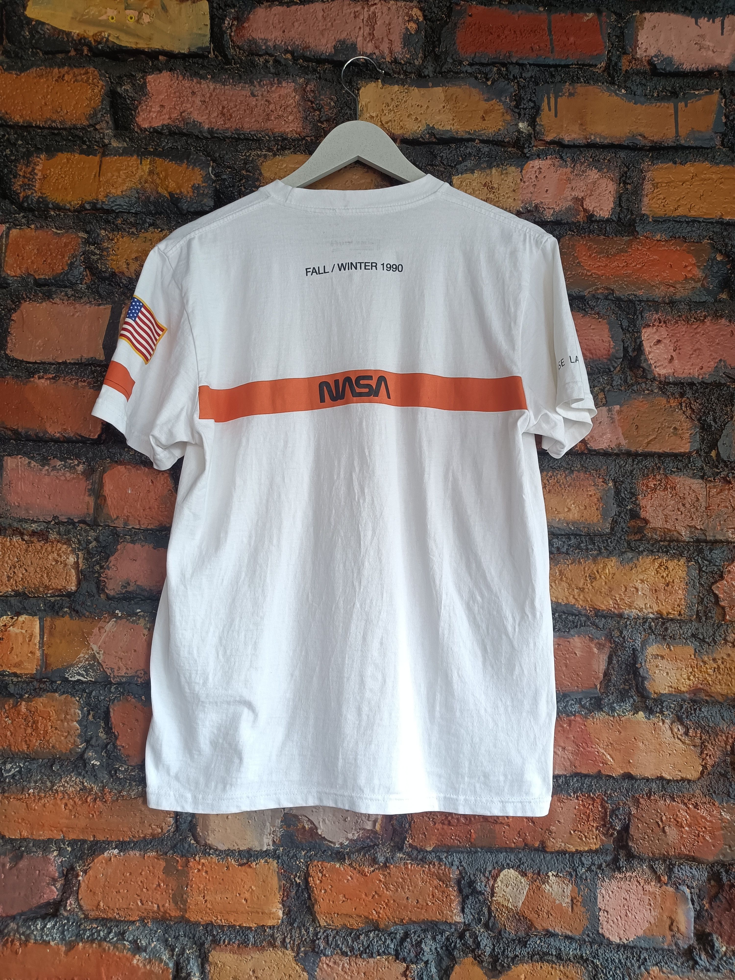 Heron Preston Nasa Heron Preston Tshirt Size US M / EU 48-50 / 2 - 2 Thumbnail