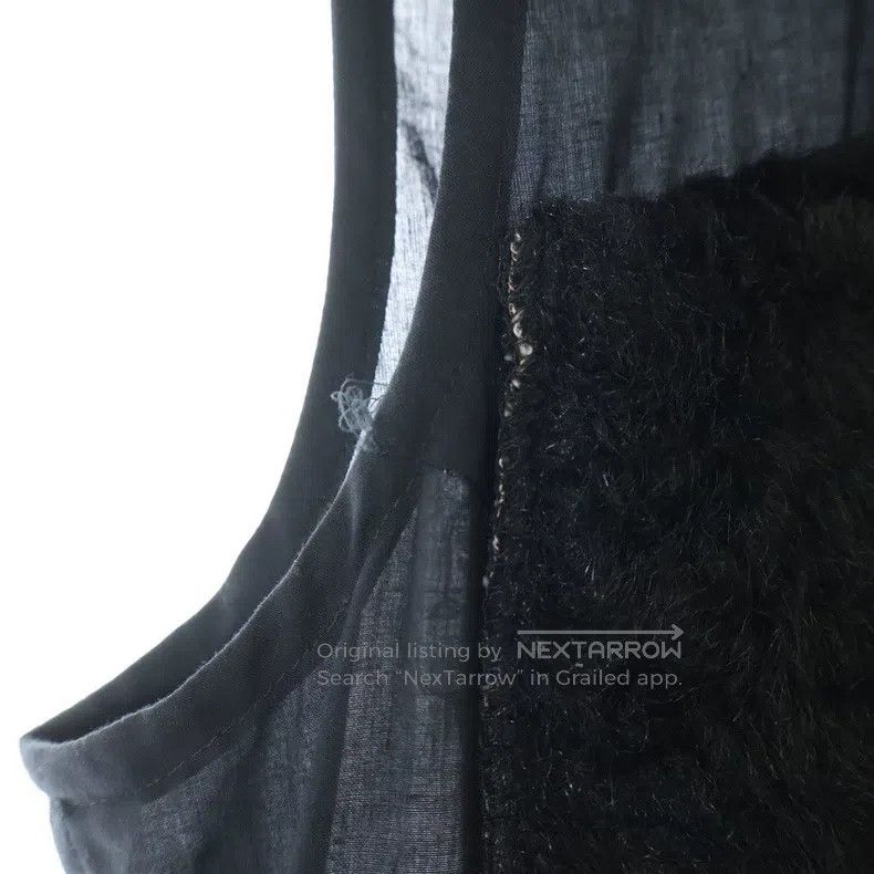 Comme des Garcons Comme Des Garcons Black Vintage Design Dress Size M / US 6-8 / IT 42-44 - 6 Thumbnail
