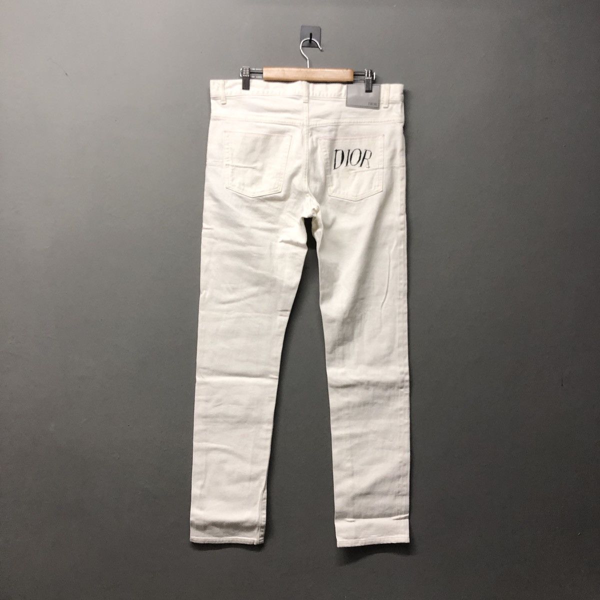 Dior Dior selvedge jeans Size US 31 - 1 Thumbnail