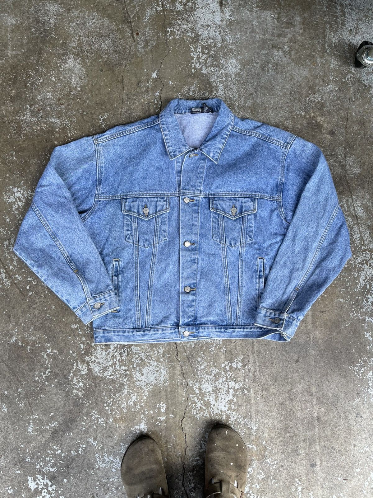 Cartoon Network Vintage 90s Cartoon Network Denim Jacket Size US XL / EU 56 / 4 - 2 Thumbnail