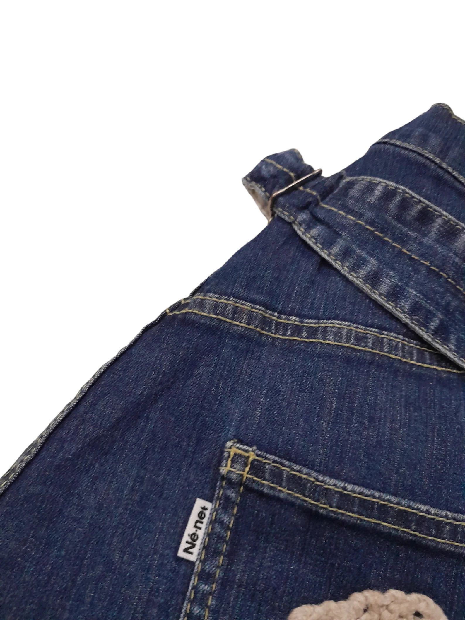 Issey Miyake Issey Miyake Ne-Net Japan Denim (E667) W27 Size US 27 - 6 Thumbnail
