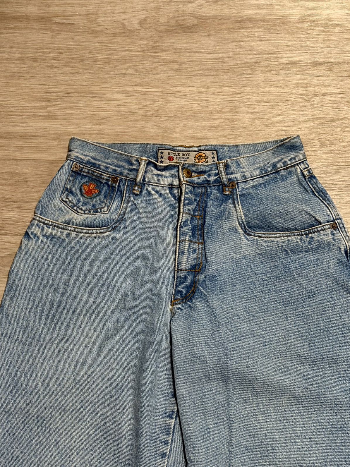 Bugle Boy Vintage 90s baggy bugle boy jeans Size US 30 / EU 46 - 2 Thumbnail