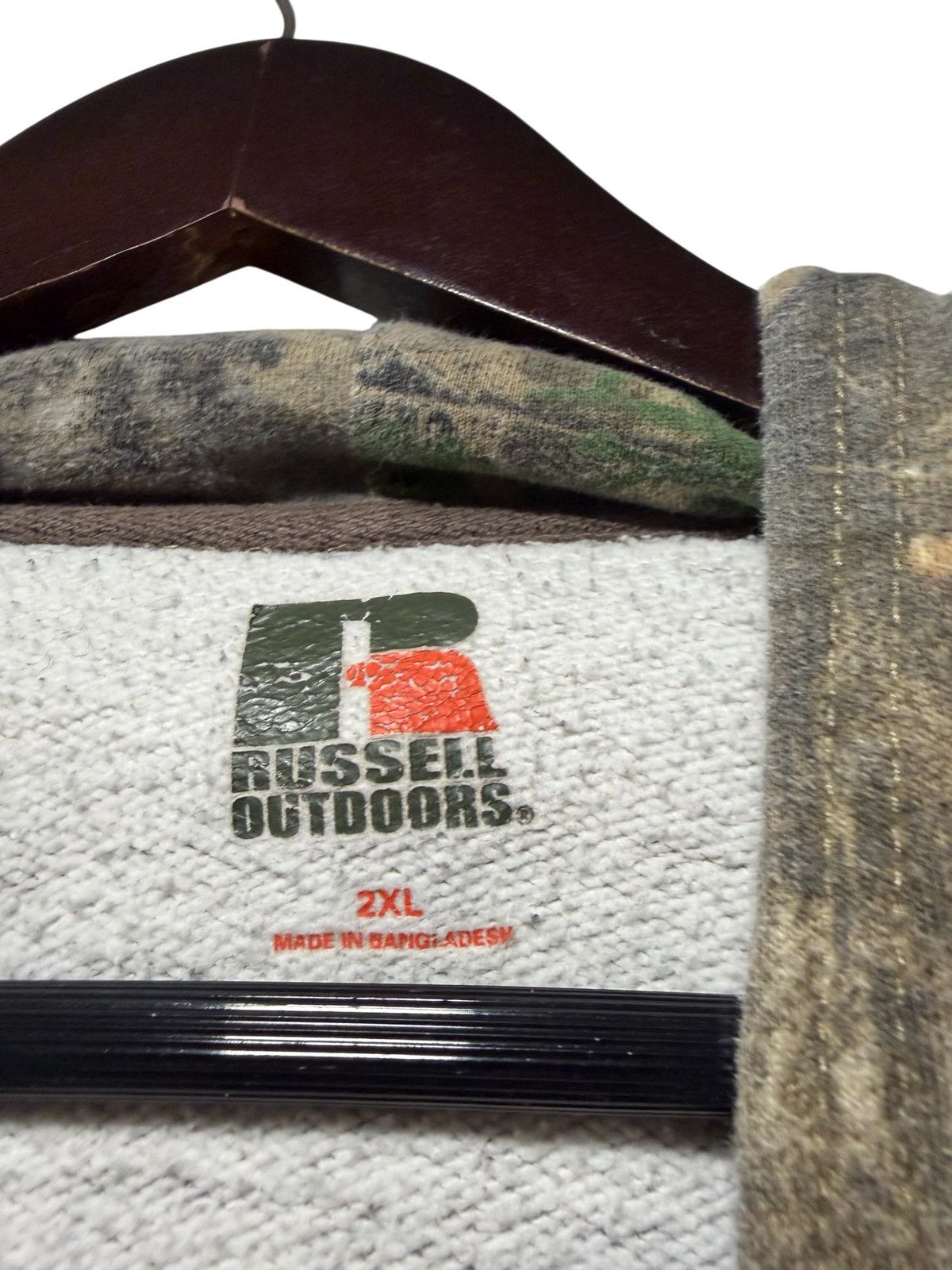 Anti Social Social Club × Neighborhood Anti Social Social Club Realtree Camo Hoodie Russell XXL Size US XXL / EU 58 / 5 - 7 Thumbnail