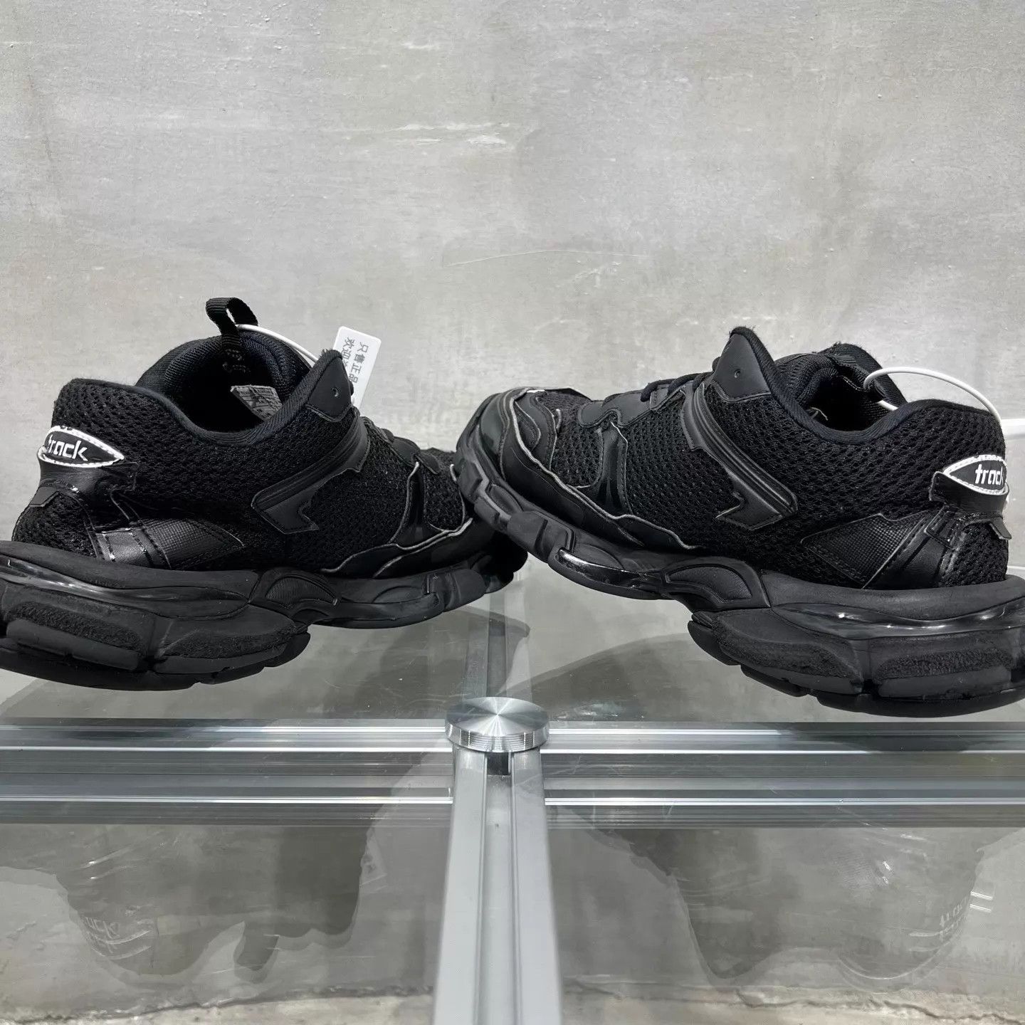 Balenciaga Balenciaga BLCG TRACK3.0 Black 41 Size US 8 / EU 41 - 5 Thumbnail