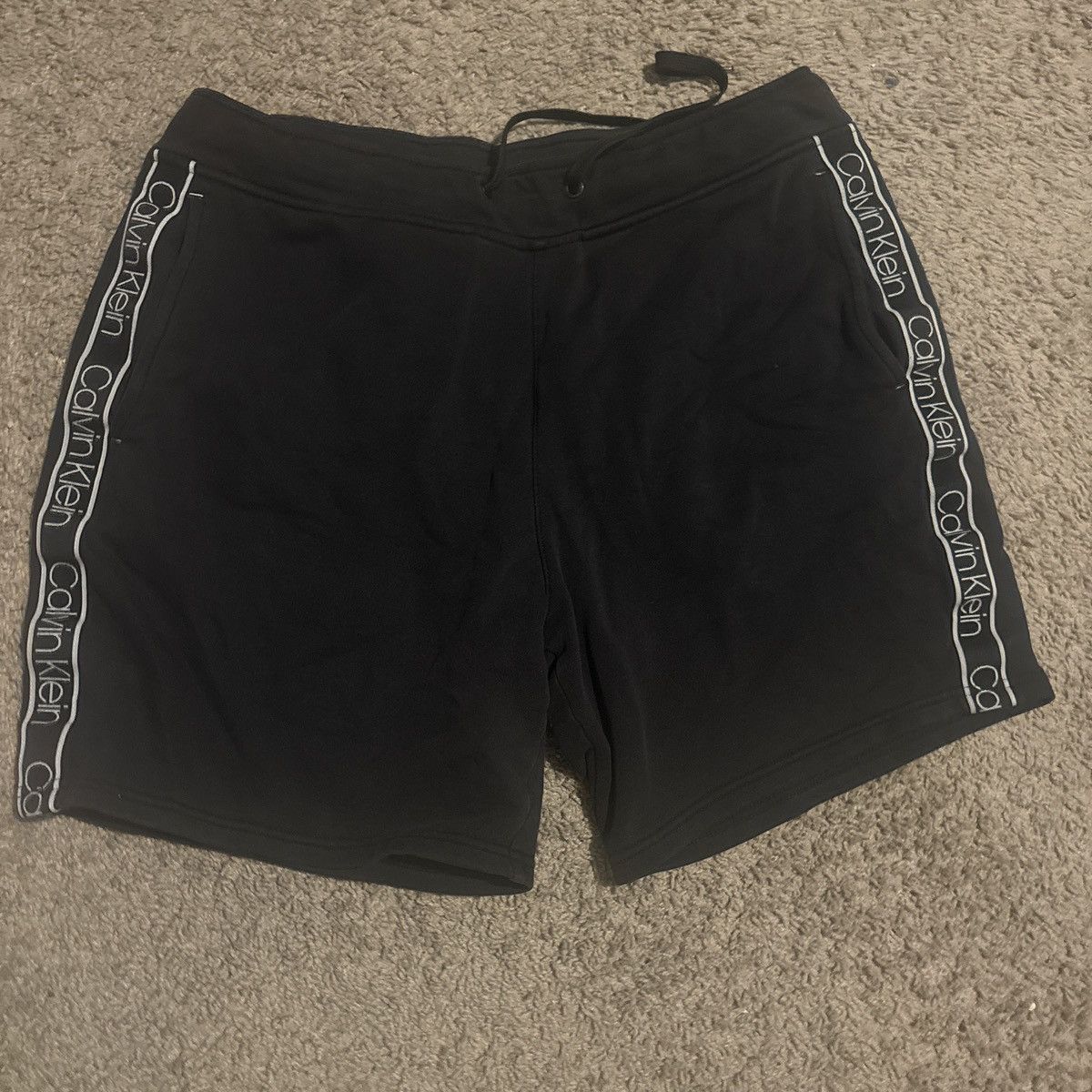 Calvin Klein Black Calvin Klein Shorts Size US 34 / EU 50 - 1 Thumbnail