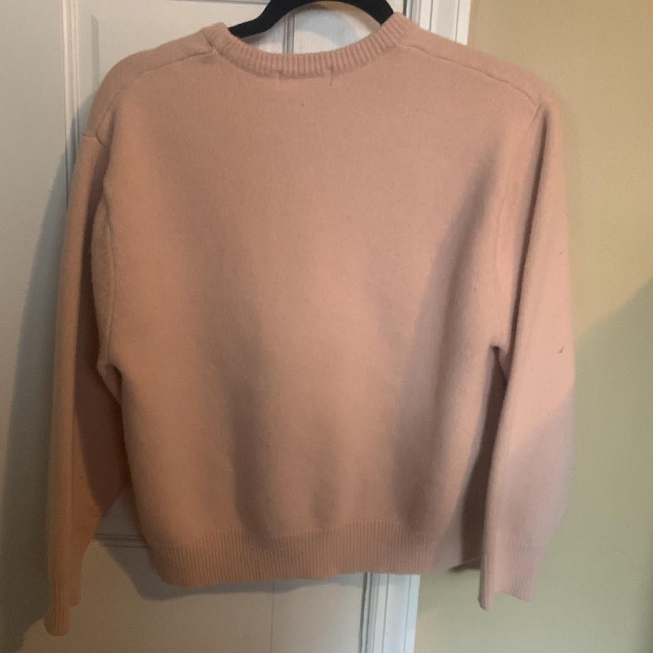 Supreme Supreme Men's Pink and Red Jumper Size US M / EU 48-50 / 2 - 3 Thumbnail