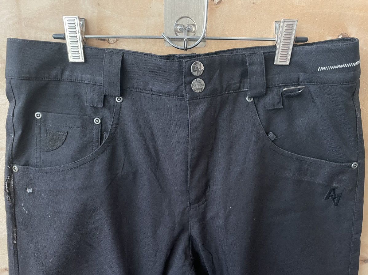 If Six Was Nine × Japanese Brand × Tornado Mart Flare Jeans AA HARDWARE Size US 35 - 7 Thumbnail