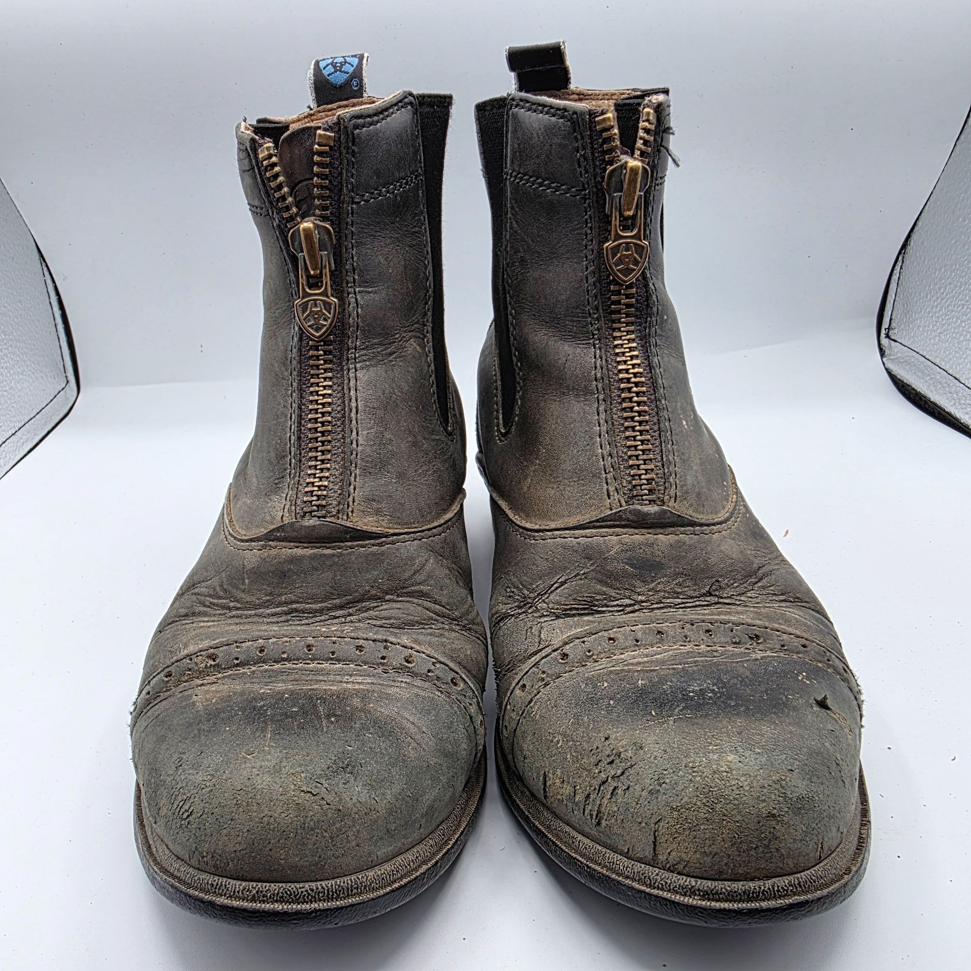 Ariat Ariat Womens Devon Pro VX Short Riding Boots Size 7B Medium Size US 7 / IT 37 - 13 Thumbnail