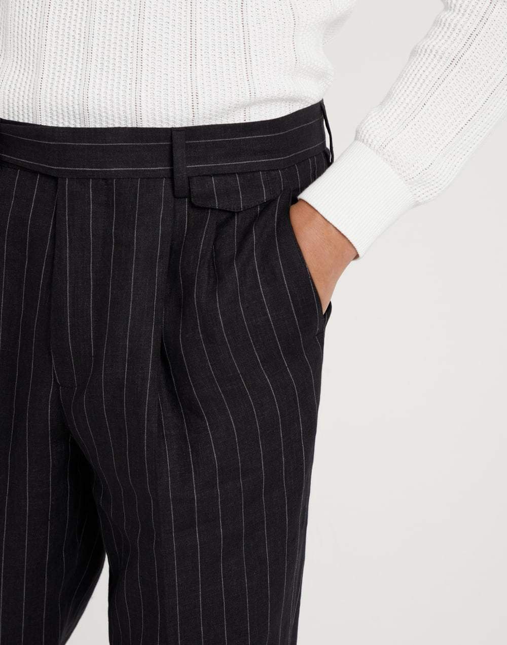 Brunello Cucinelli Pant in Black Size US 30 / EU 46 - 3 Thumbnail