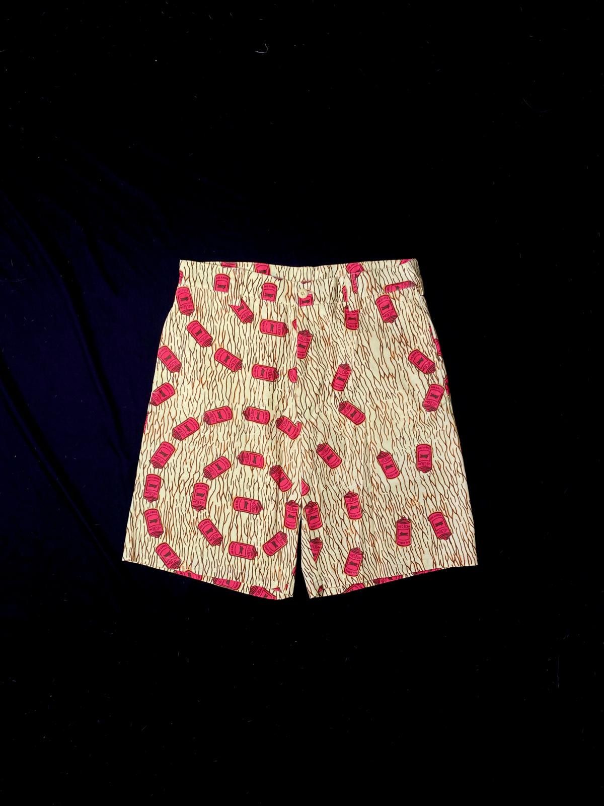 Billionaire Boys Club Rare Billionaire Boys Club ICECREAM Spray Camo Short M Size US 32 / EU 48 - 1 Thumbnail