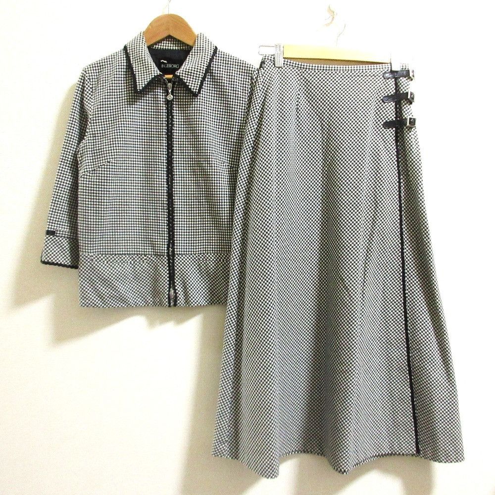 Other Other Ingeborg Check Lace Set Up Cotton Suits DUTY FREE for USA Size ONE SIZE - 1 Thumbnail