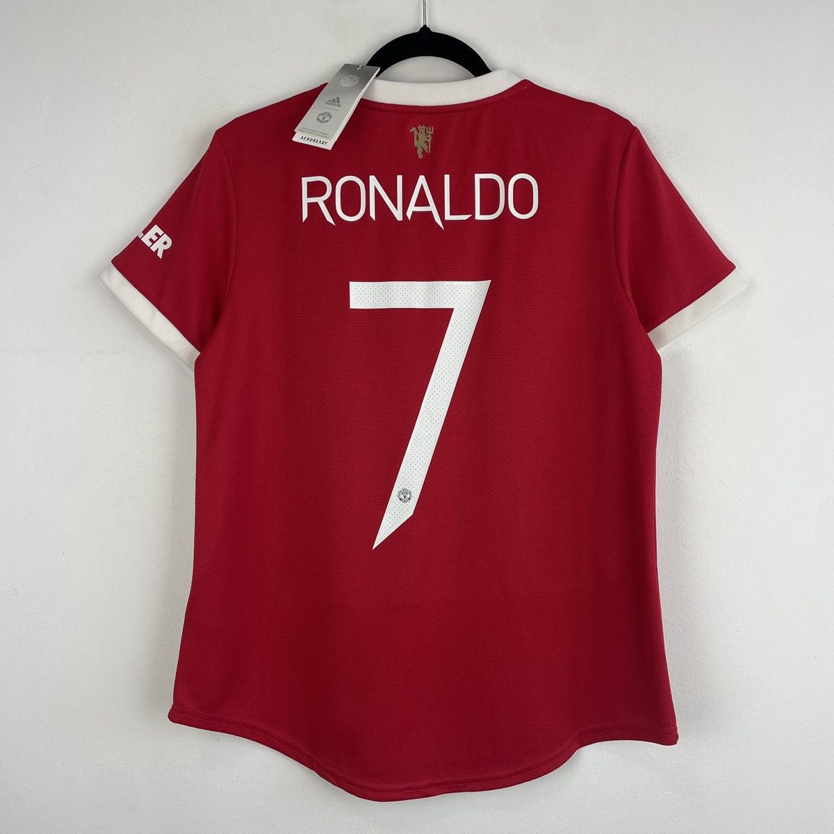 Manchester United Cristiano Ronaldo Home Jersey 2021/2022