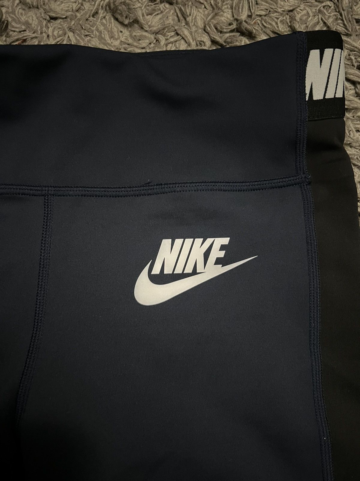 Nike × Sacai Nike/Sacai Leggings - navy Size 26" / US 2 / IT 38 - 5 Thumbnail