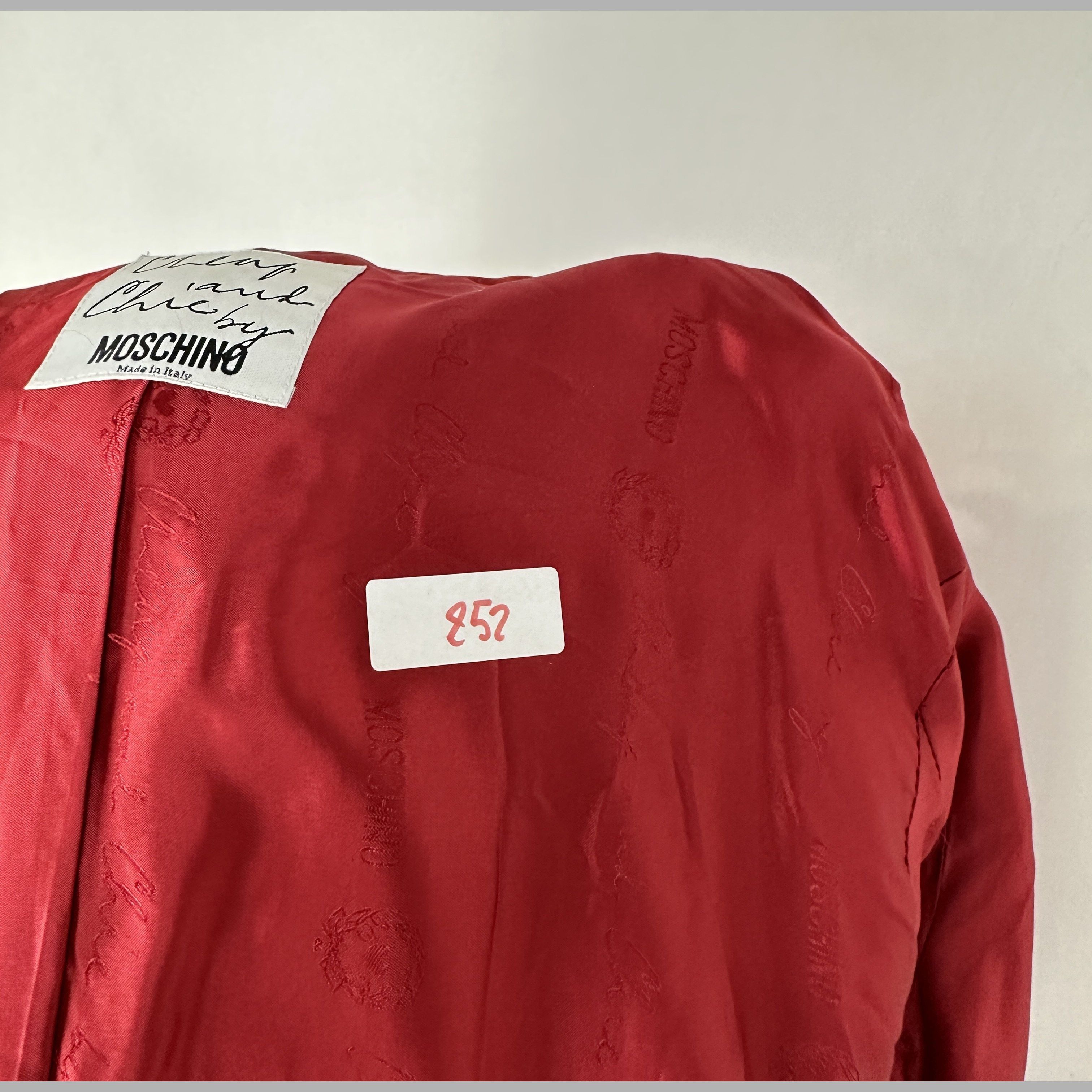 Moschino Blazer Moschino Cheap N Chic – 44 IT Size L / US 10 / IT 46 - 7 Thumbnail