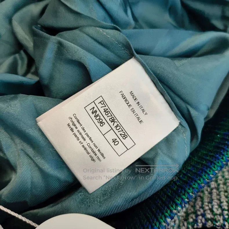 Chanel Chanel Tweed 23p sequin trousers Size 26" / US 2 / IT 38 - 6 Thumbnail