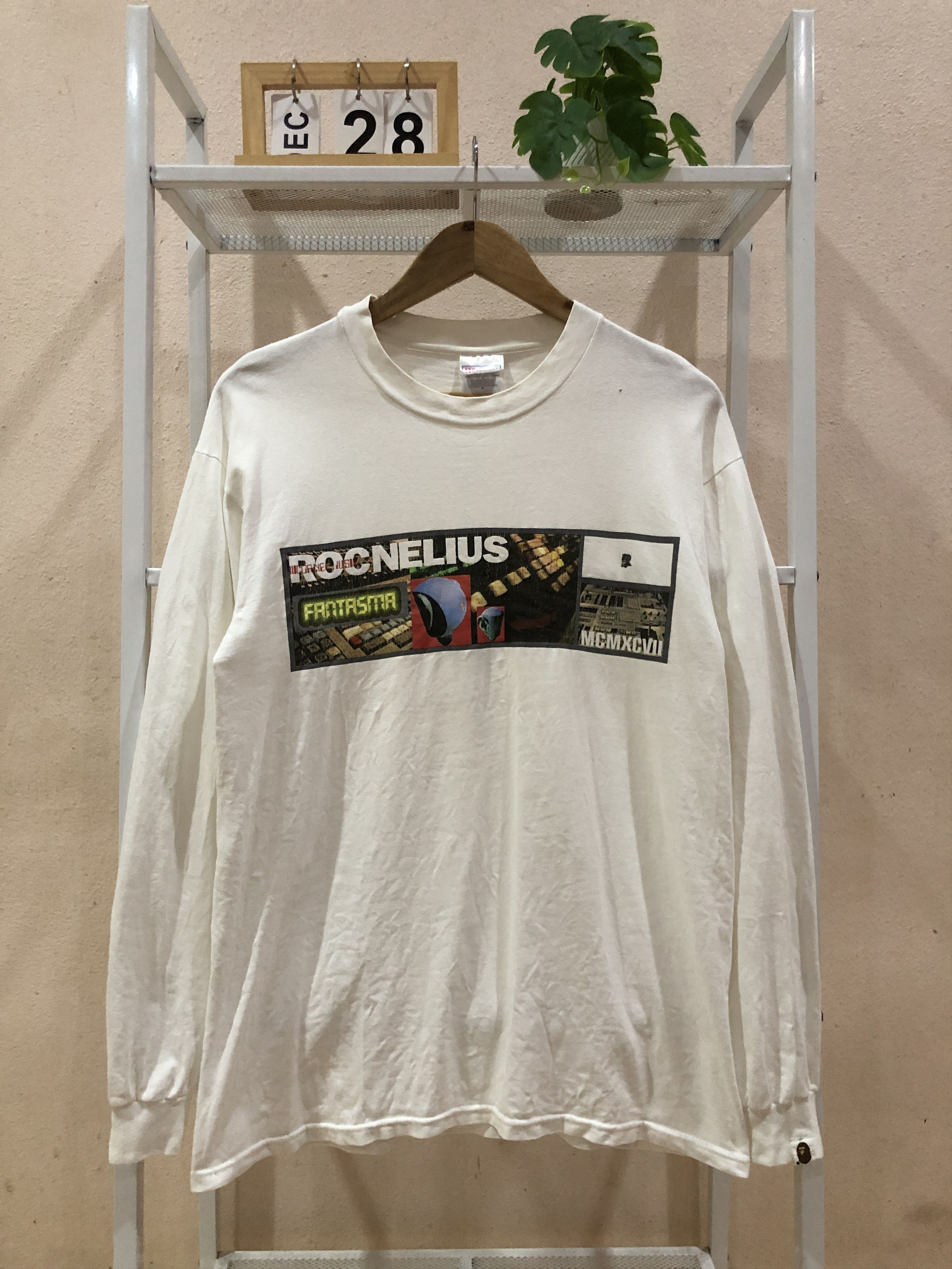 Bape Vintage 90s A Bathing Ape Cornelius Rocnelius Fantasma" Size US M / EU 48-50 / 2 - 1 Thumbnail