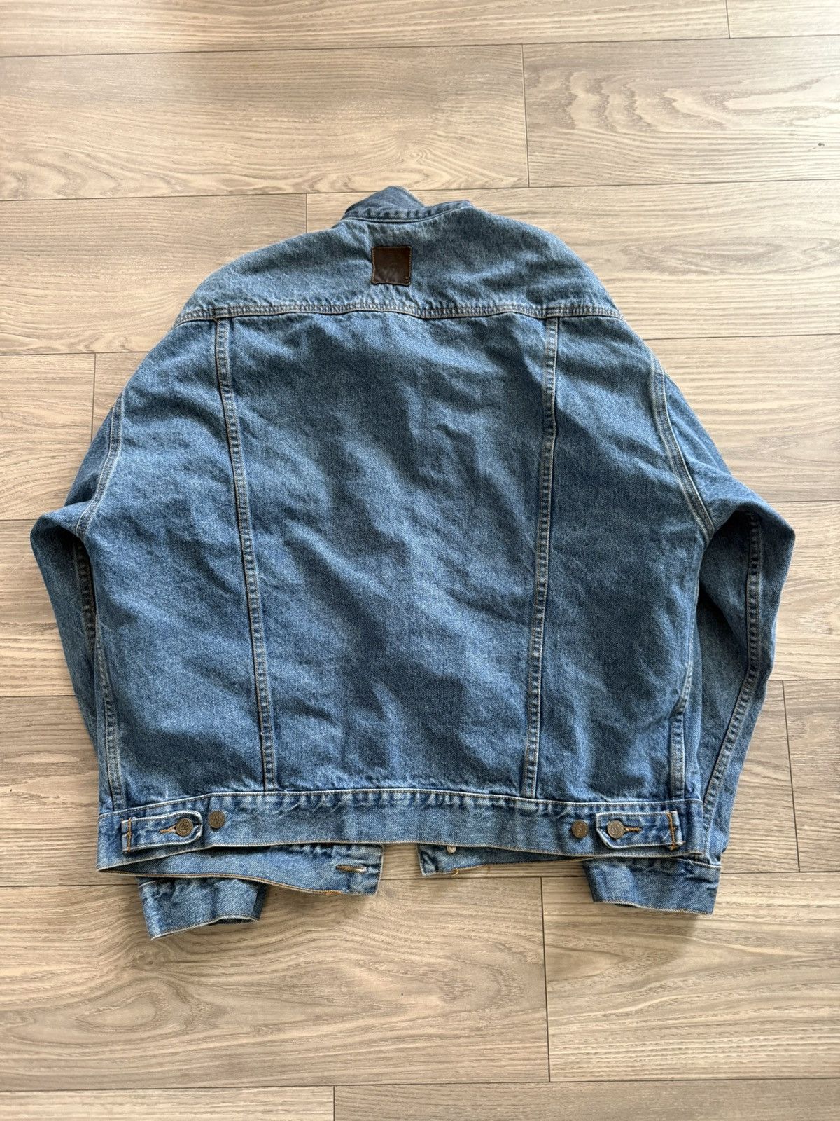 Marlboro Classics Vintage Marlboro Jean Jacket Size US M / EU 48-50 / 2 - 3 Thumbnail