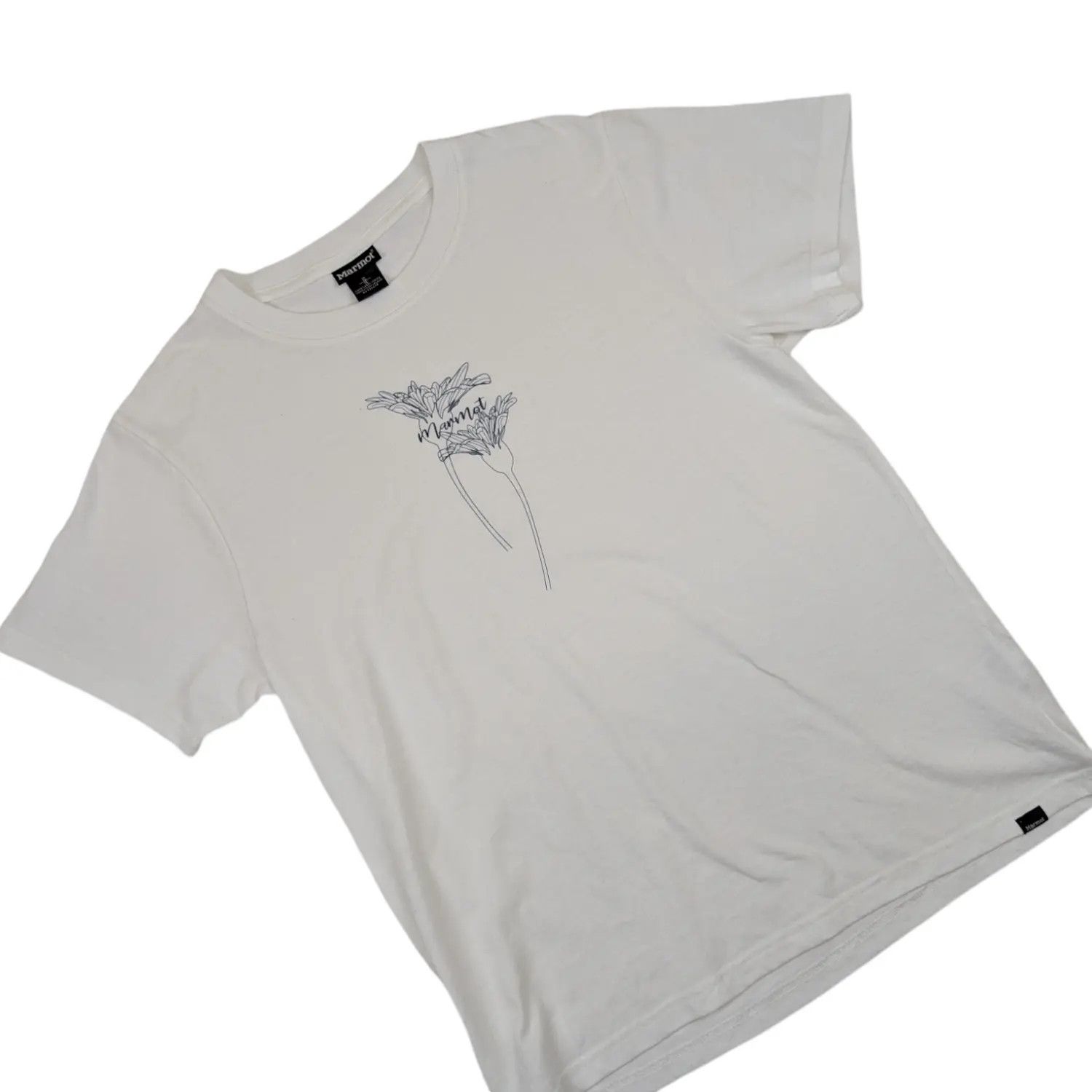 Japanese Brand × Marmot MARMOT Hiking Outdoor T Shirt Size US S / EU 44-46 / 1 - 2 Thumbnail