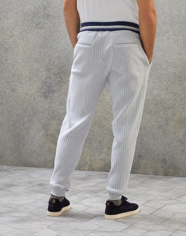 Brunello Cucinelli o1w1db10924 Pant in Grey Size US 36 / EU 52 - 2 Thumbnail