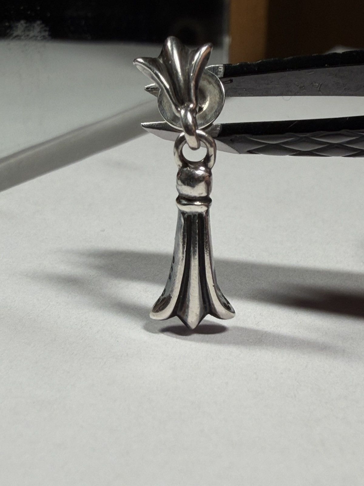 Chrome Hearts Chrome Hearts Crosstail Earring Size ONE SIZE - 2 Thumbnail