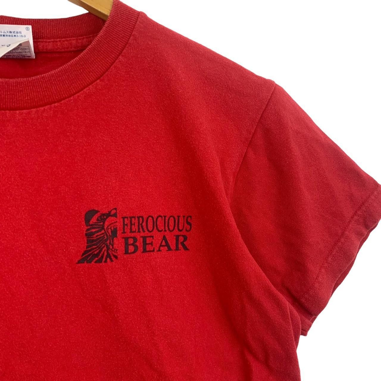 Other HOKKAIDO FEROCIOUS BEAR Kuma National Park Tee Shirt Top Size S / US 4 / IT 40 - 5 Thumbnail
