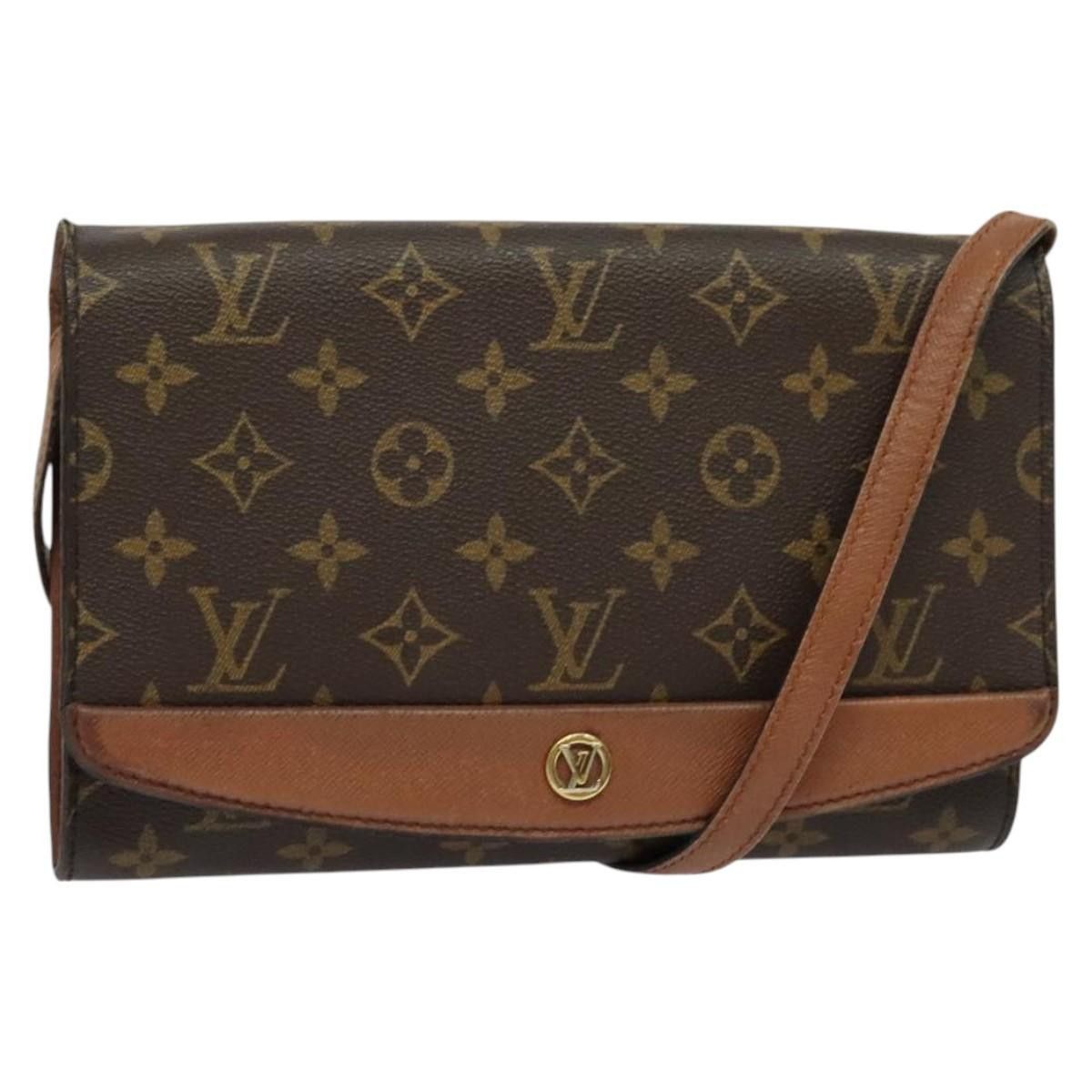 Louis Vuitton Monogram Bordeaux 24 Shoulder Bag M51798 Lv Auth Bs24950, Women's