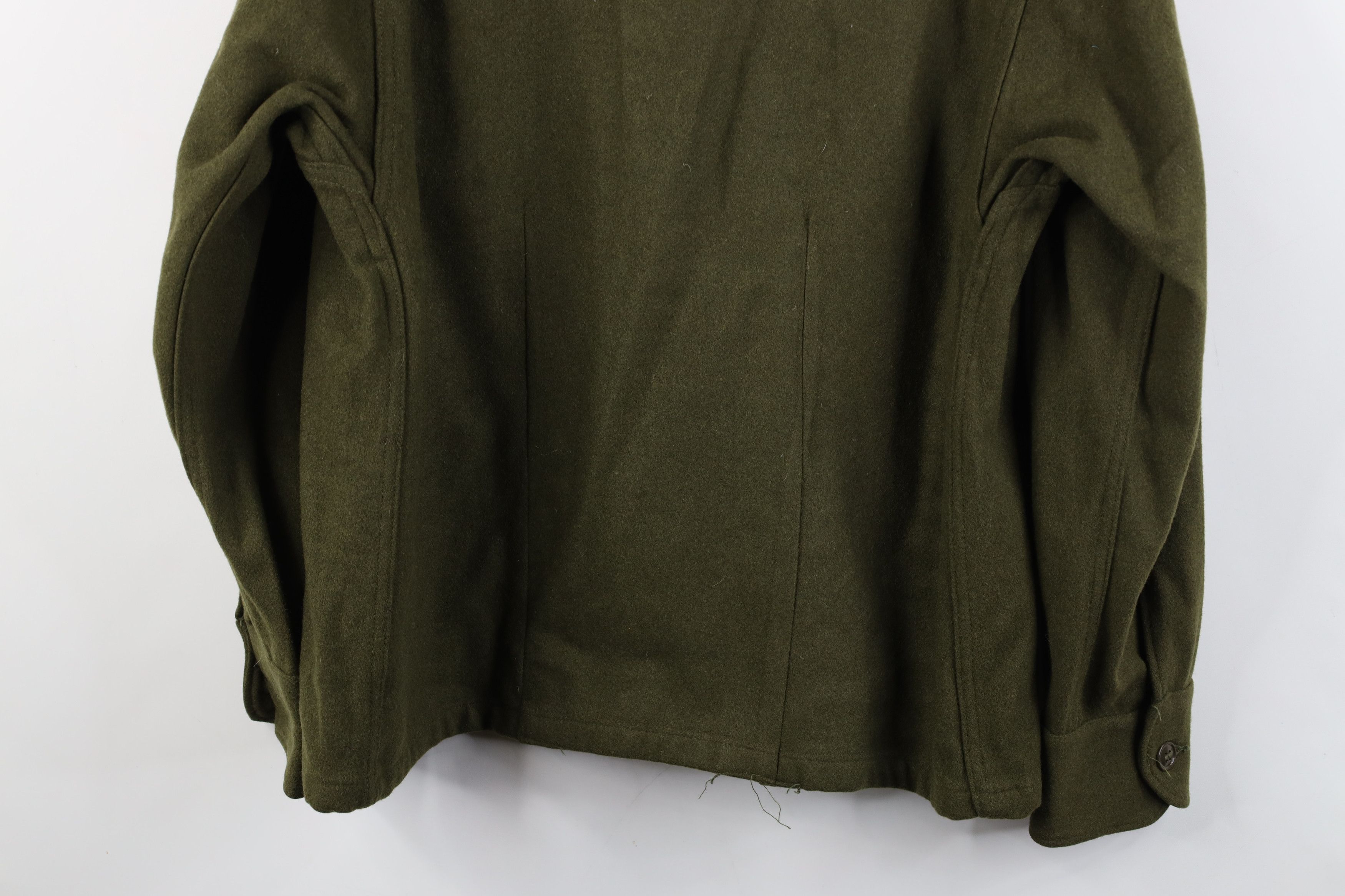 Vintage Vintage 50s Korean War Field Shirt Jacket Green USA Size US M / EU 48-50 / 2 - 14 Thumbnail