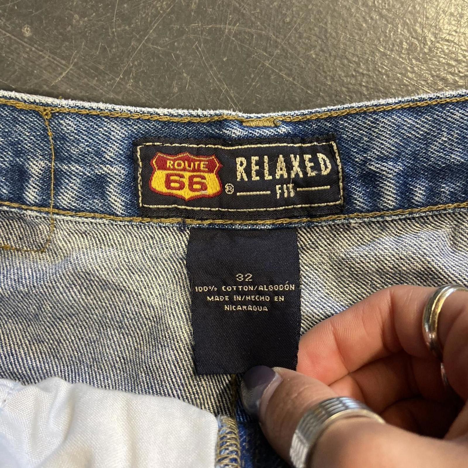 Vintage Vintage Route 66 Jorts Size US 32 / EU 48 - 3 Thumbnail
