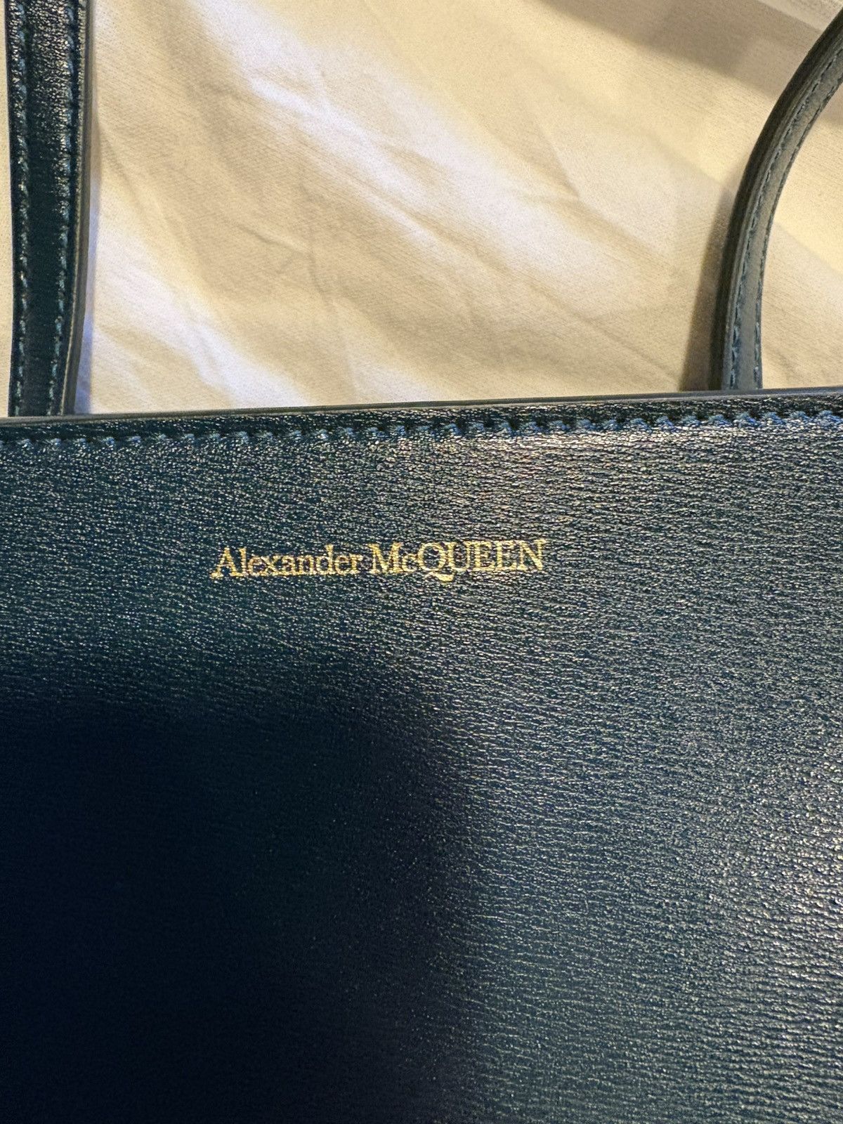 Alexander McQueen Alexander McQueen leather crossbody bag. Size ONE SIZE - 8 Thumbnail