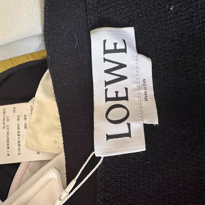 Loewe LOEWE Rabbit knitted sweater cardigan Size S / US 4 / IT 40 - 3 Thumbnail