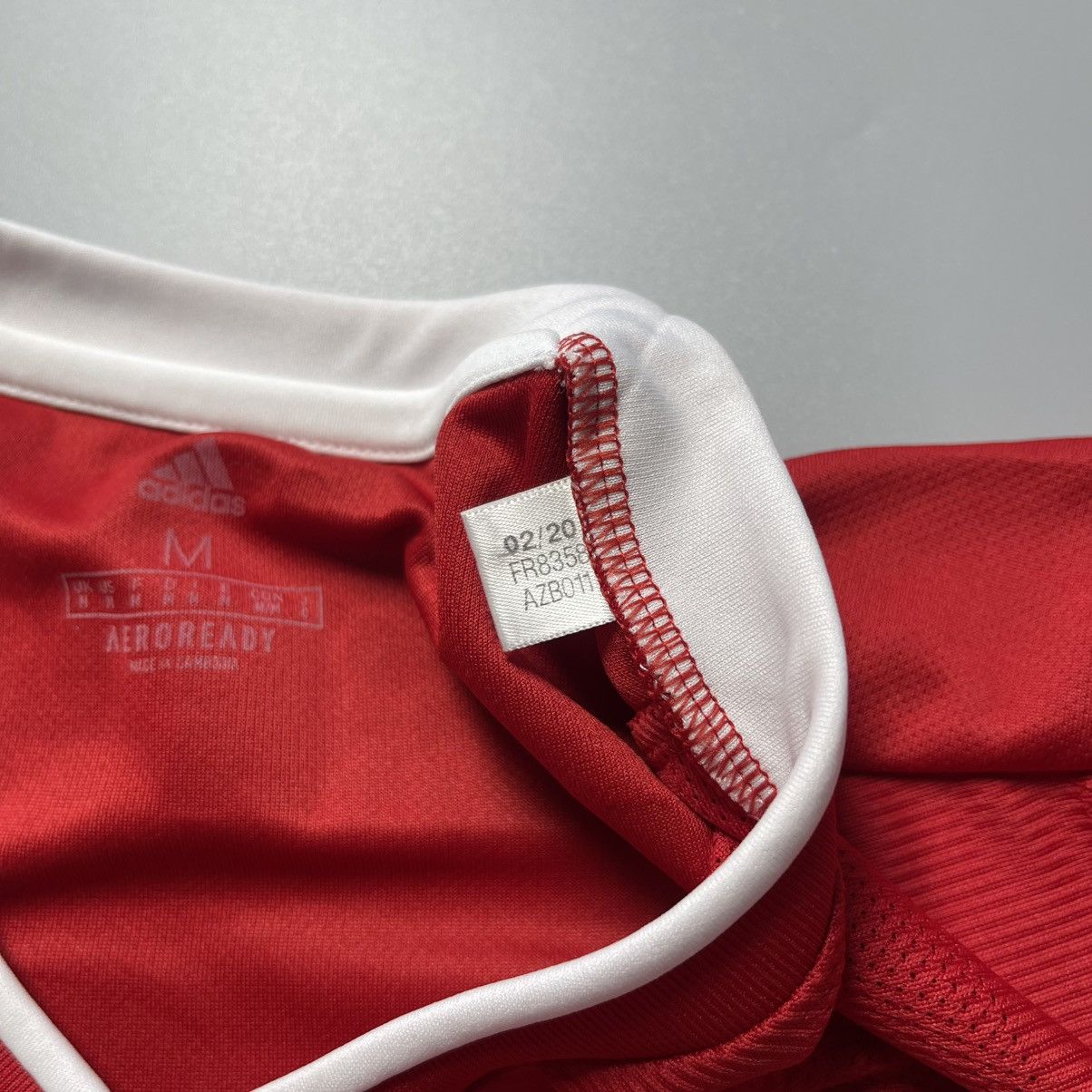 Vintage BAYERN ADIDAS 2020/2021 FOOTBALL HOME JERSEY #19 DAVIES Size US M / EU 48-50 / 2 - 6 Thumbnail