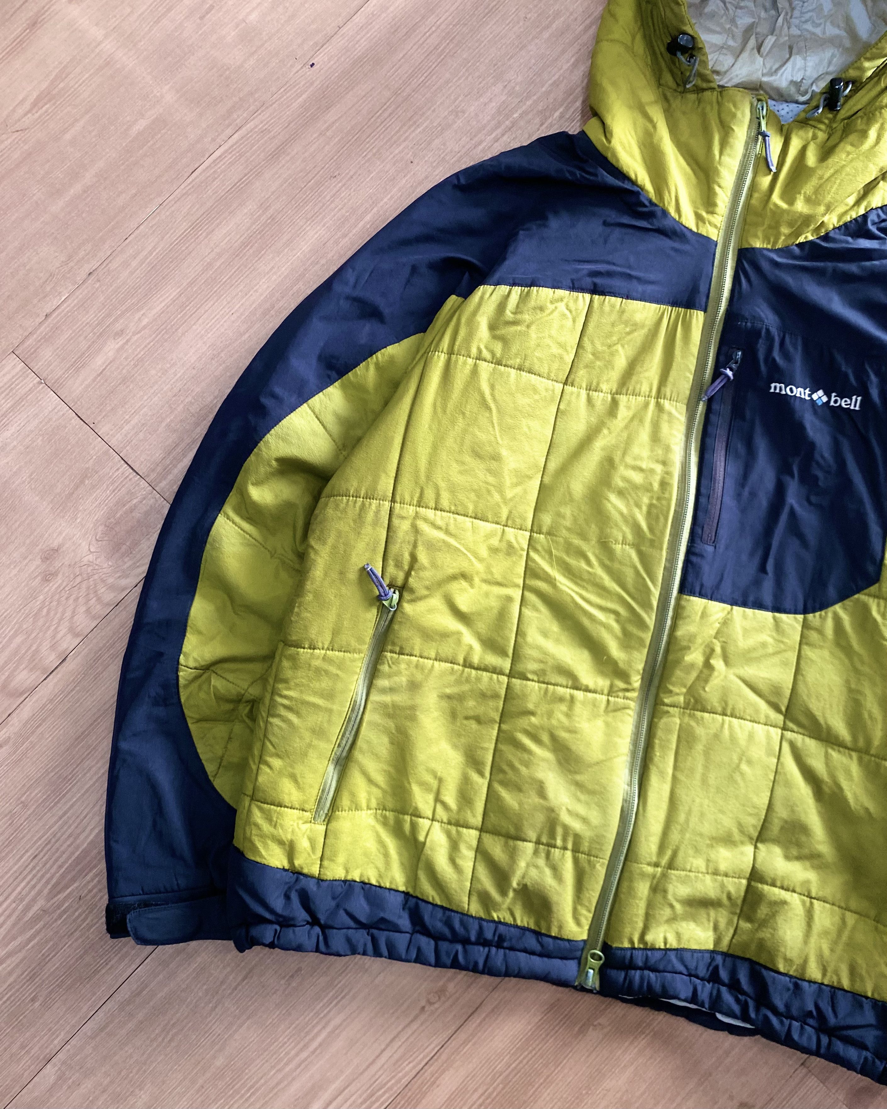 Montbell JAPANESE BRAND MONTBELL FLAT IRON PUFFER OUTDOOR LIFE Size US L / EU 52-54 / 3 - 2 Thumbnail