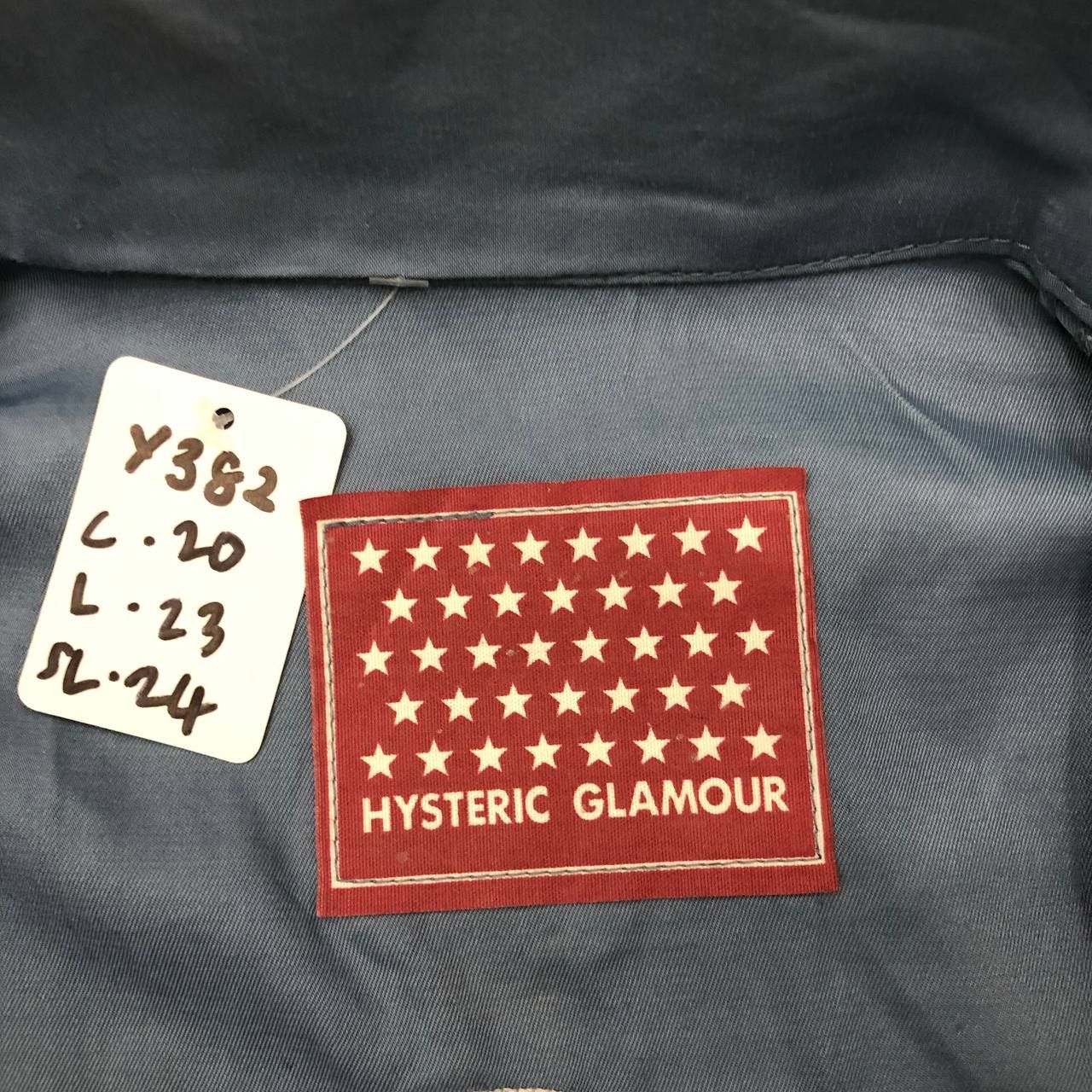 Hysteric Glamour × Vintage Y382 SUN FADED HYSTERIC SERVICE X EXPRESSED VANS WORK JACKET Size US XS / EU 42 / 0 - 10 Thumbnail