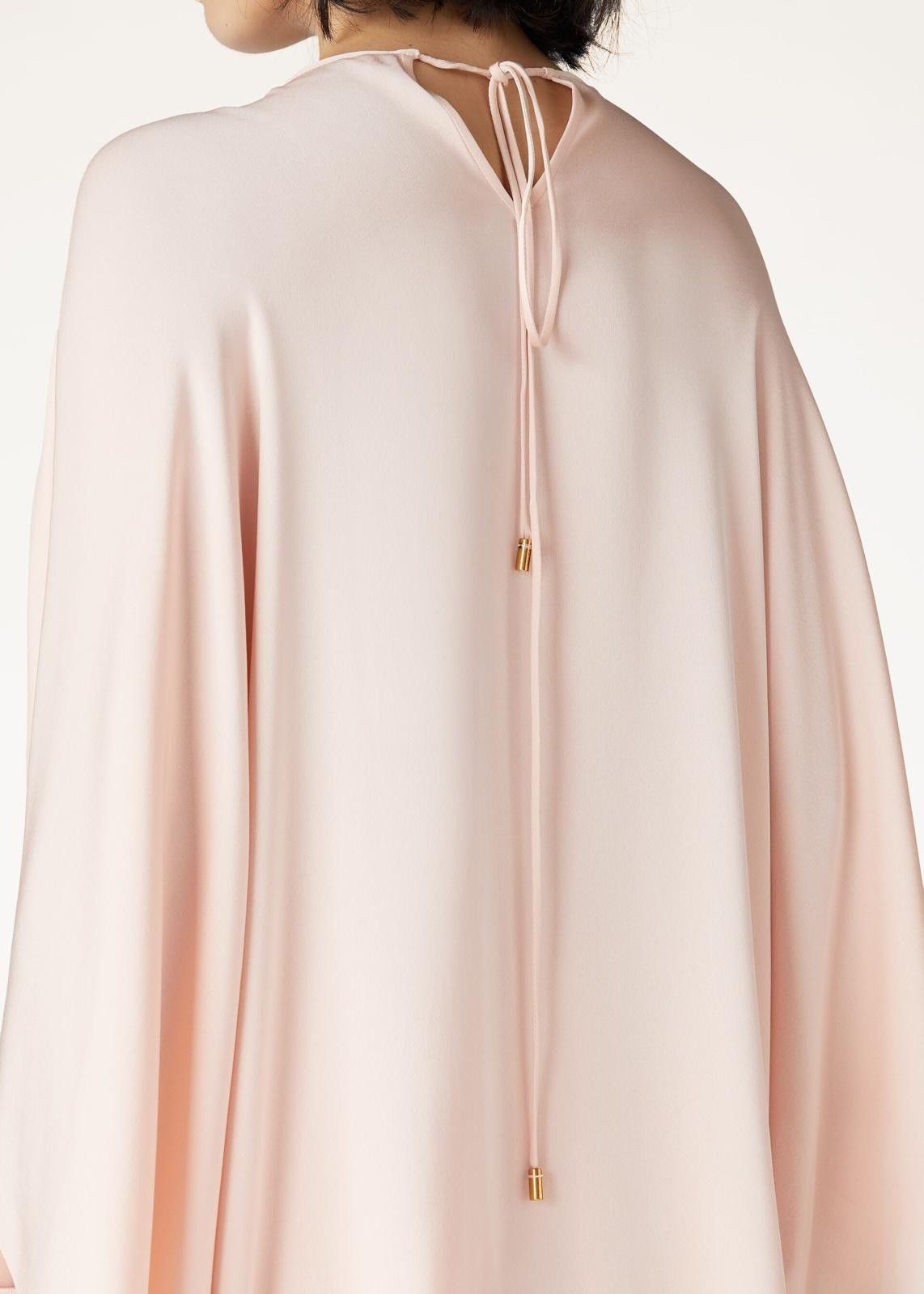 Loro Piana o1srvl11e0425 FAN8310 Jessalyn Shirt in Light Pink Size S / US 4 / IT 40 - 4 Thumbnail