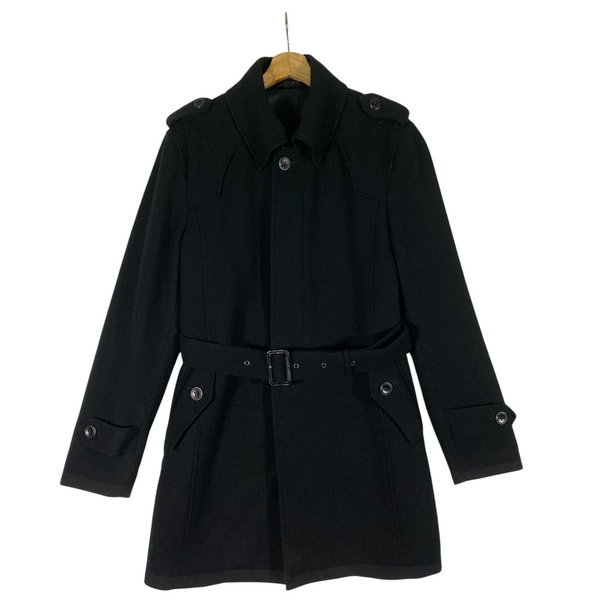 PERSON'S Vintage Person's For Men Wool Button Jacket L Size (Fit M) Size US L / EU 52-54 / 3 - 1 Thumbnail