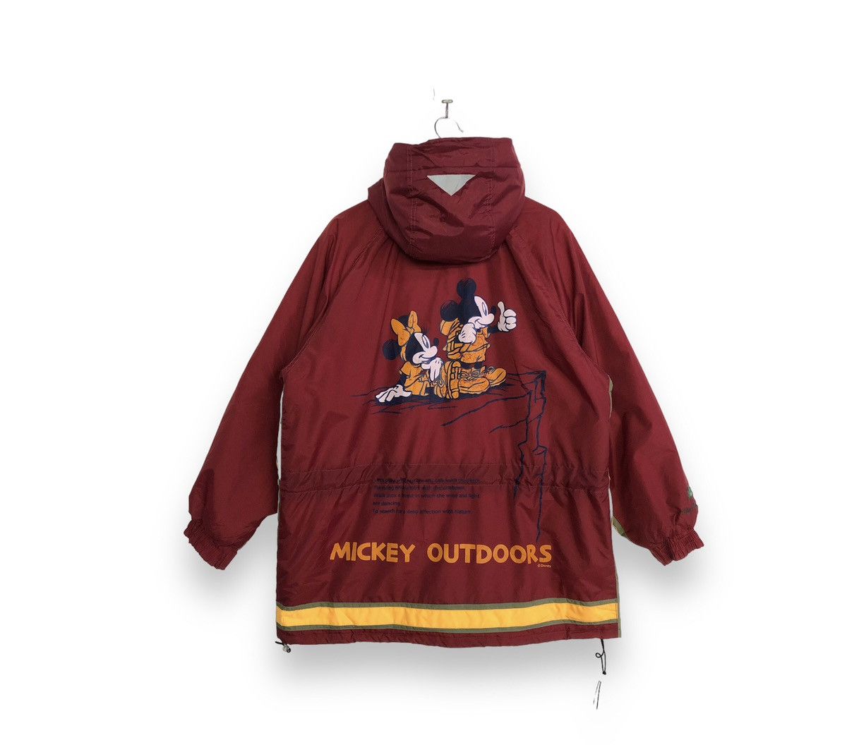 Mickey Mouse Logos Collab With Mickey Mouse Winter Jacket Size US L / EU 52-54 / 3 - 1 Thumbnail