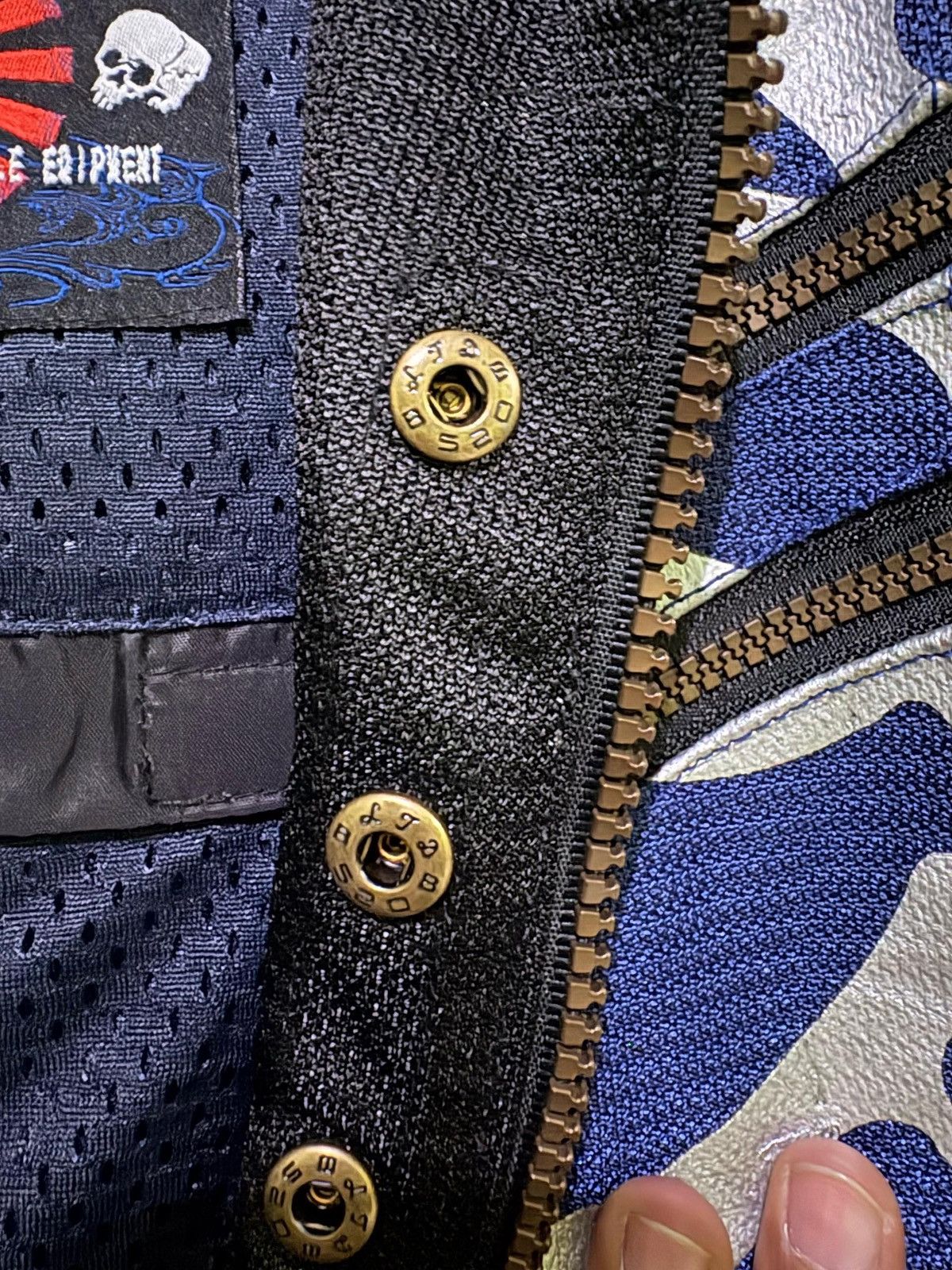 Japanese Brand Japan Traditional Motorcycle Equipment Rider Jacket Bondage Size US M / EU 48-50 / 2 - 12 Thumbnail