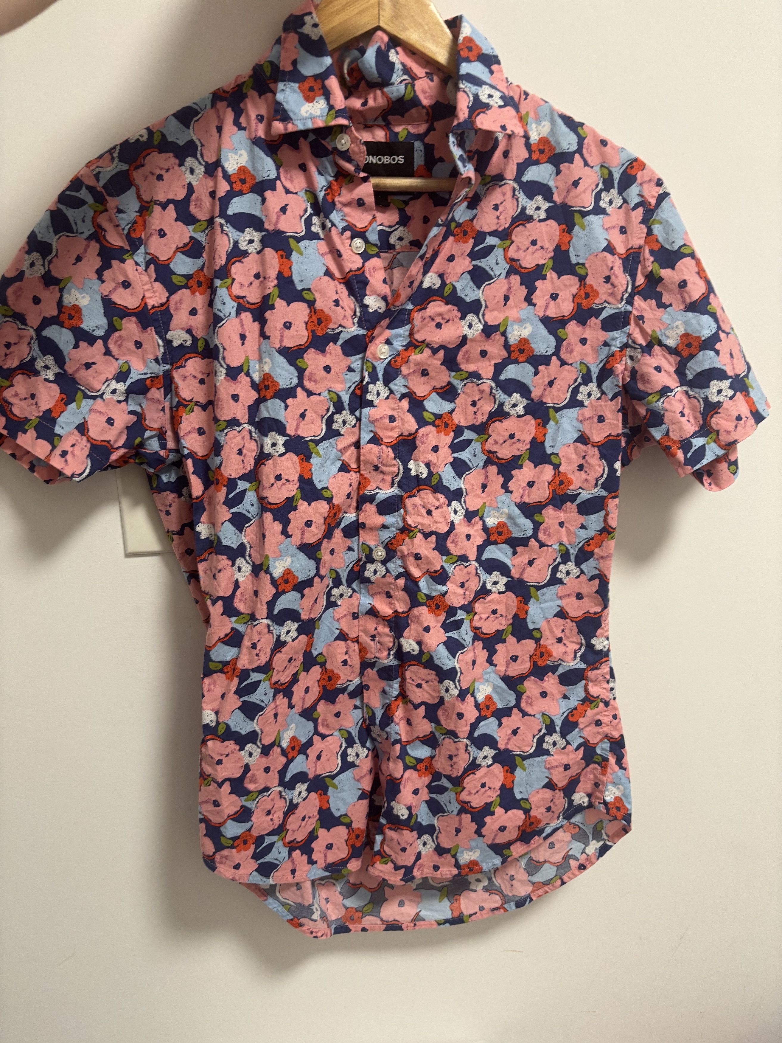 Bonobos Bonobos Riviera Short Sleeve Men's Shirt - Size Small Size US S / EU 44-46 / 1 - 4 Thumbnail