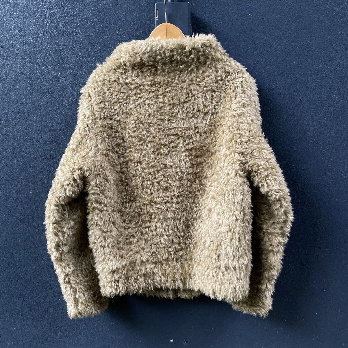 Tsumori Chisato Tsumori Chisato Camel Faux Fur Zip Jacket Size XS / US 0-2 / IT 36-38 - 2 Thumbnail