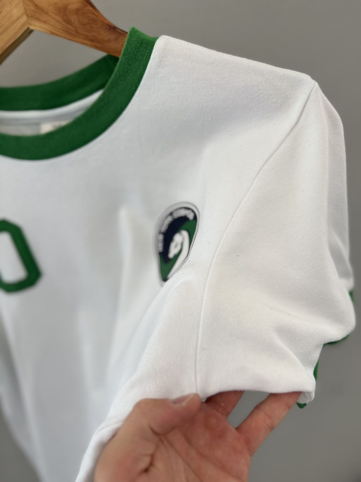 Umbro Umbro New York Cosmos Pele T Shirt Mens M White Short Sleev Size US S / EU 44-46 / 1 - 2 Thumbnail