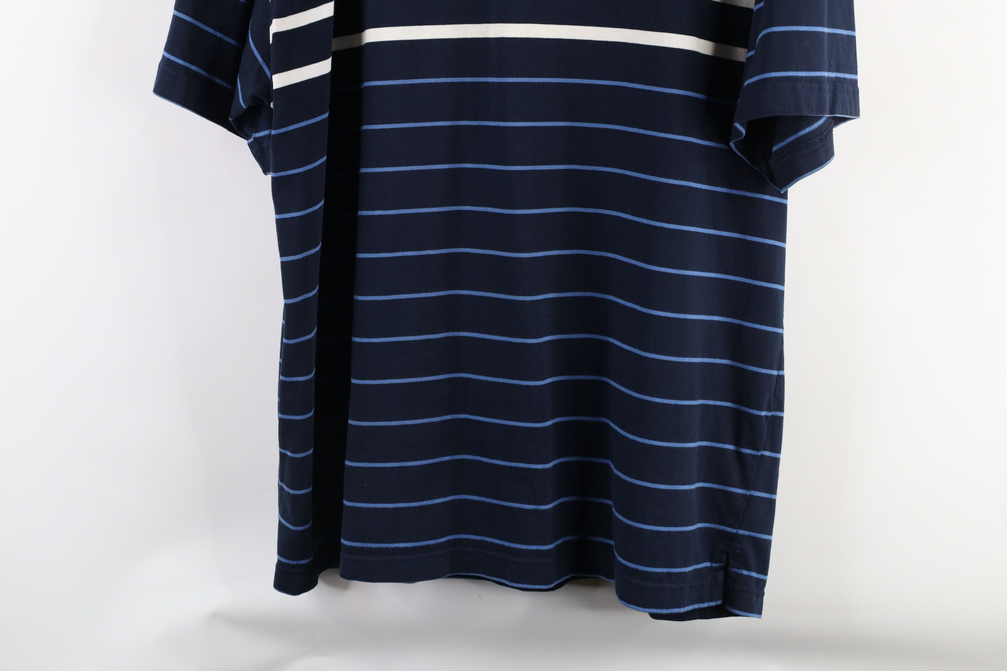 Vintage Vintage 90s Streetwear Heavyweight Collared Polo Shirt Size US XL / EU 56 / 4 - 13 Thumbnail