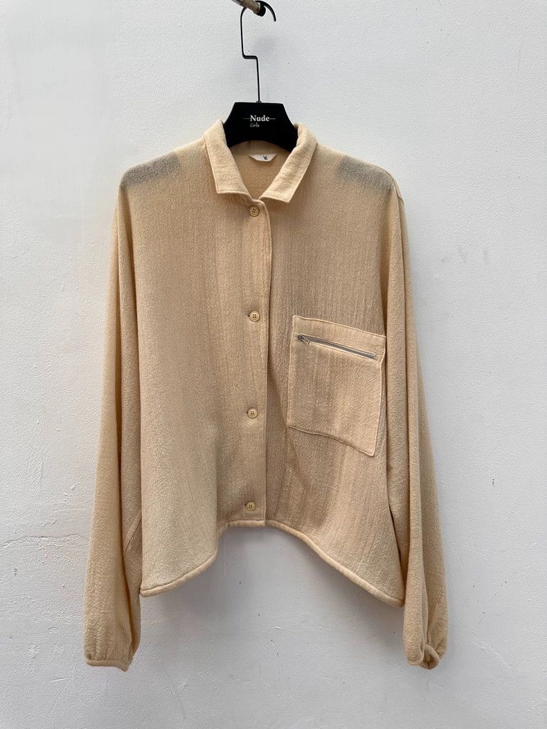 Yohji Yamamoto Yohji Yamamoto size os One-piece pocket jacket Size US M / EU 48-50 / 2 - 1 Thumbnail