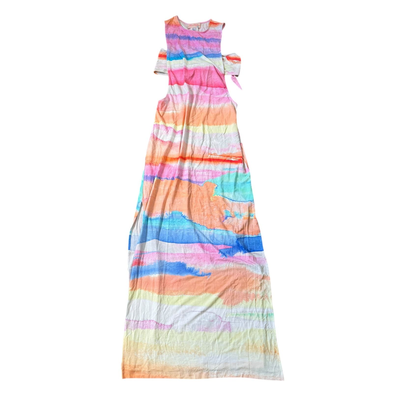 Mara Hoffman Mara Hoffman Sky Dye Maxi Dress Size S / US 4 / IT 40 - 2 Thumbnail