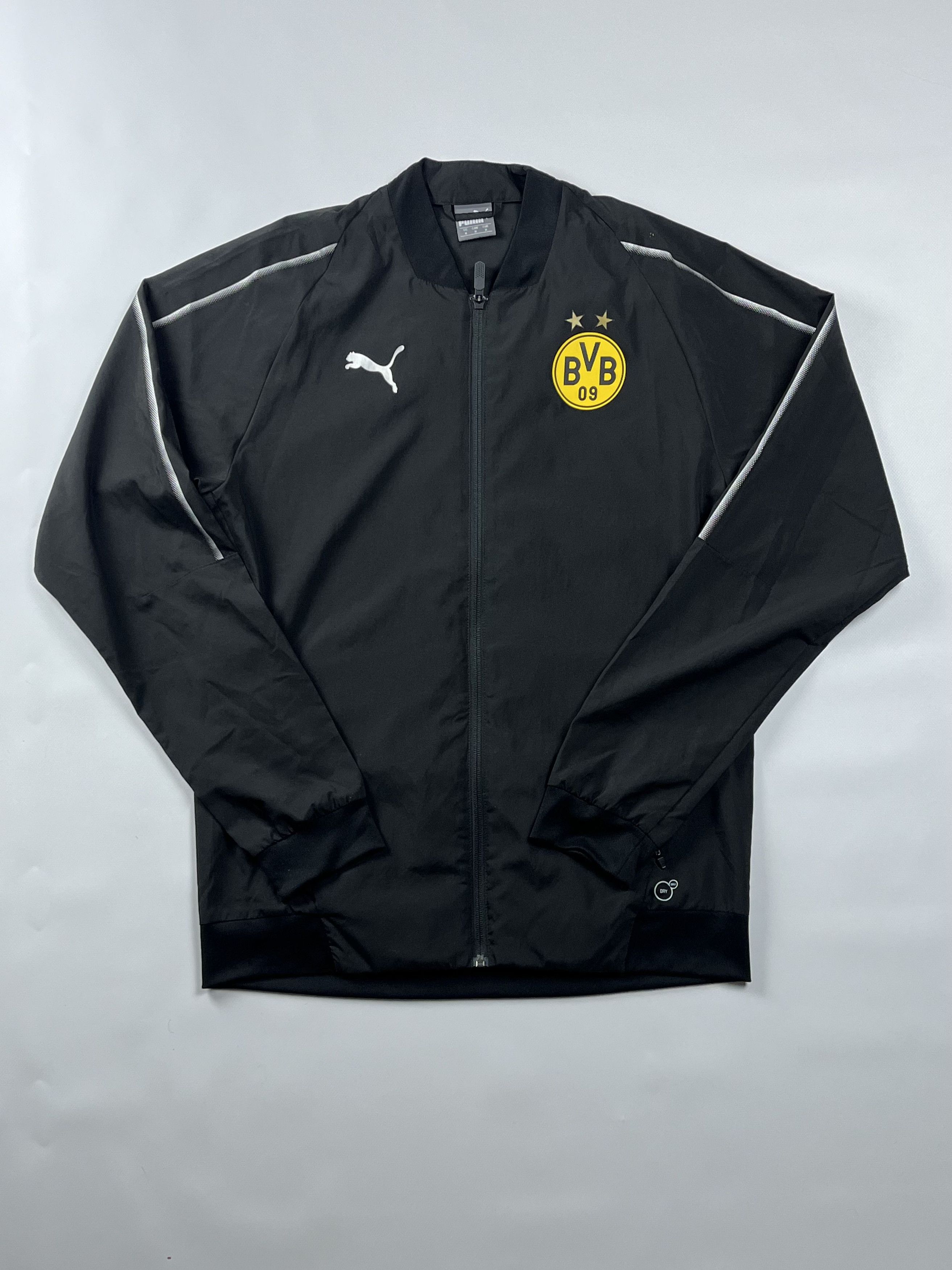 Jerzees × Puma BORUSSIA DORTMUND NYLON BOMBER Puma Size US M / EU 48-50 / 2 - 1 Thumbnail
