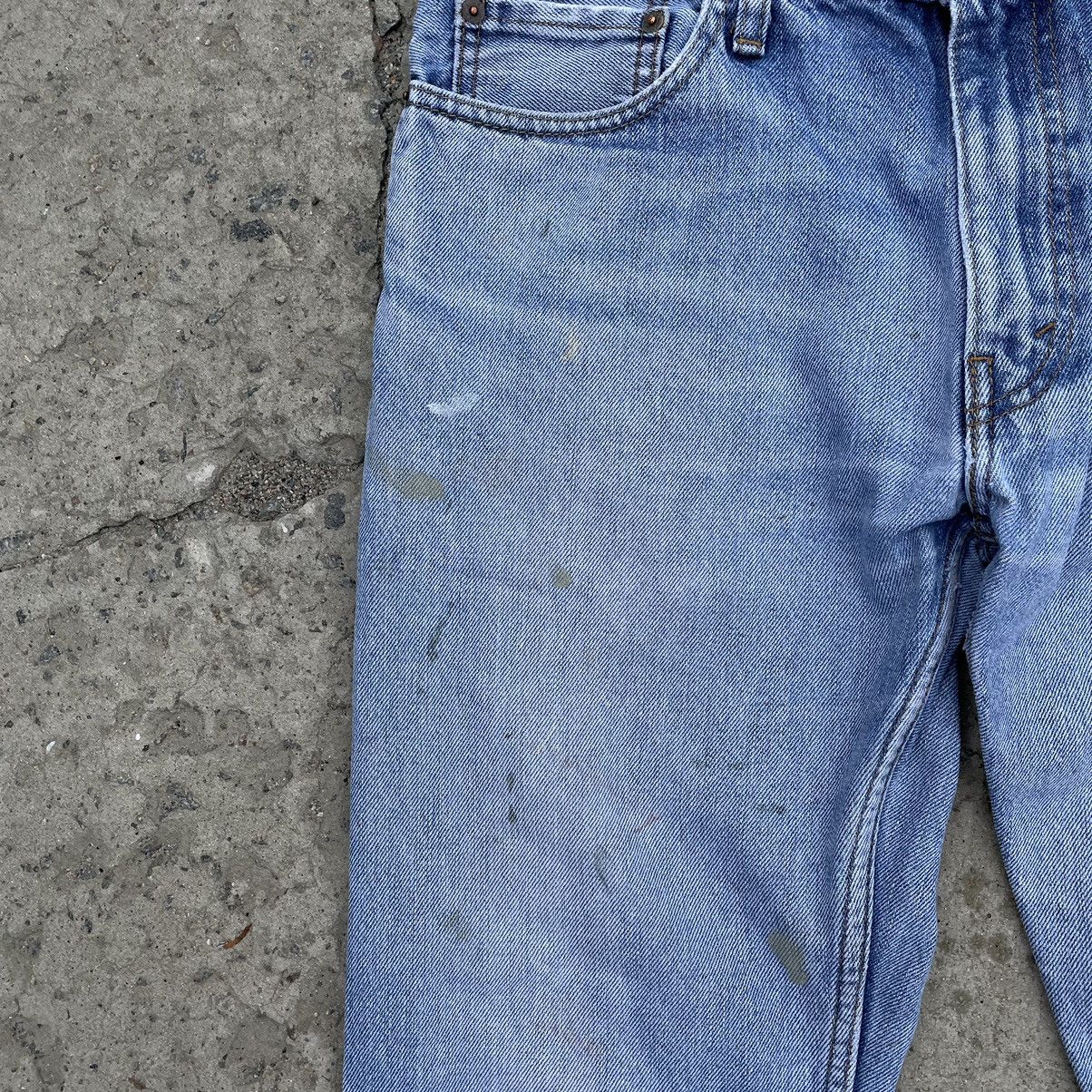 Levi's × Vintage Vintage Levi’s Jeans 505 W34xL30 Y2K Pants 90s Trousers Size US 34 / EU 50 - 13 Thumbnail