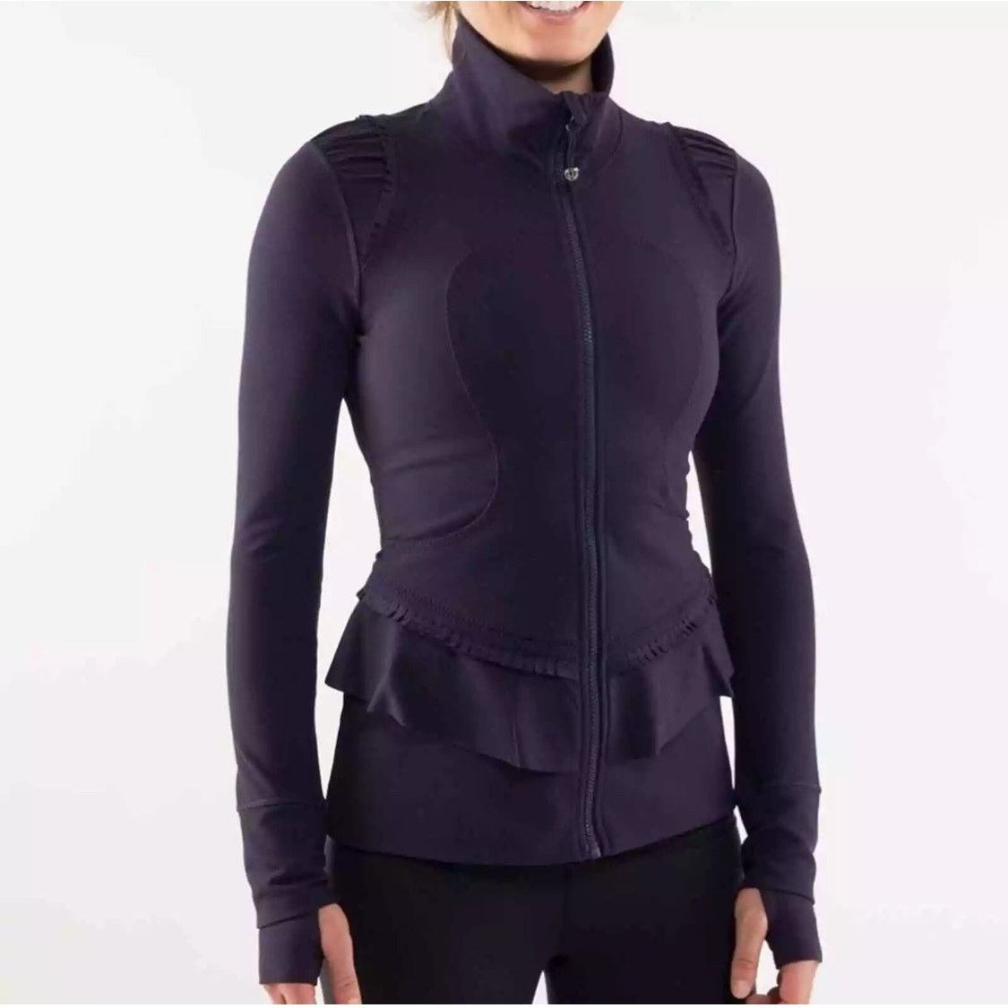 Lululemon lululemon City to Yoga Jacket girly athletic full zip size 4 Size S / US 4 / IT 40 - 3 Thumbnail