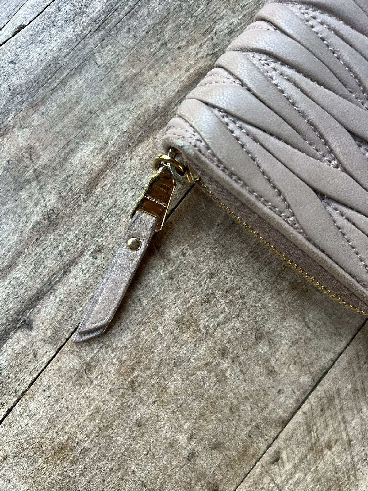 Miu Miu Miu miu lamb skin wallet Size M / US 6-8 / IT 42-44 - 5 Thumbnail