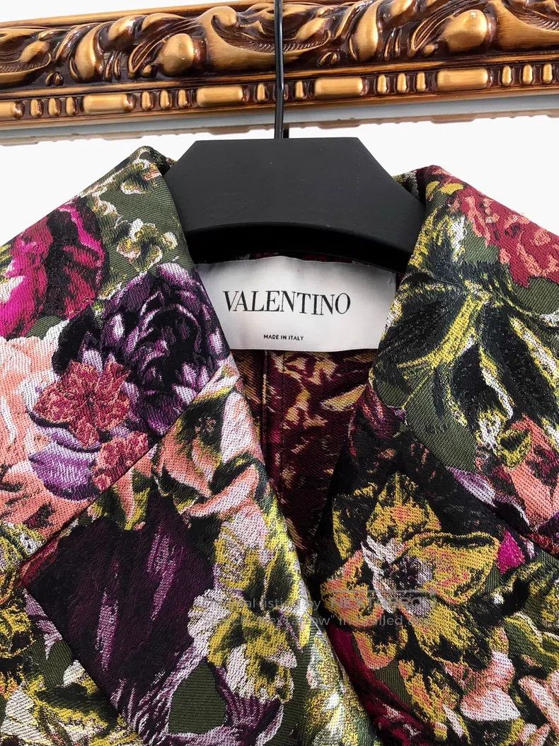 Valentino Valentino Three-dimensional flower coat trench coat Size M / US 6-8 / IT 42-44 - 5 Thumbnail