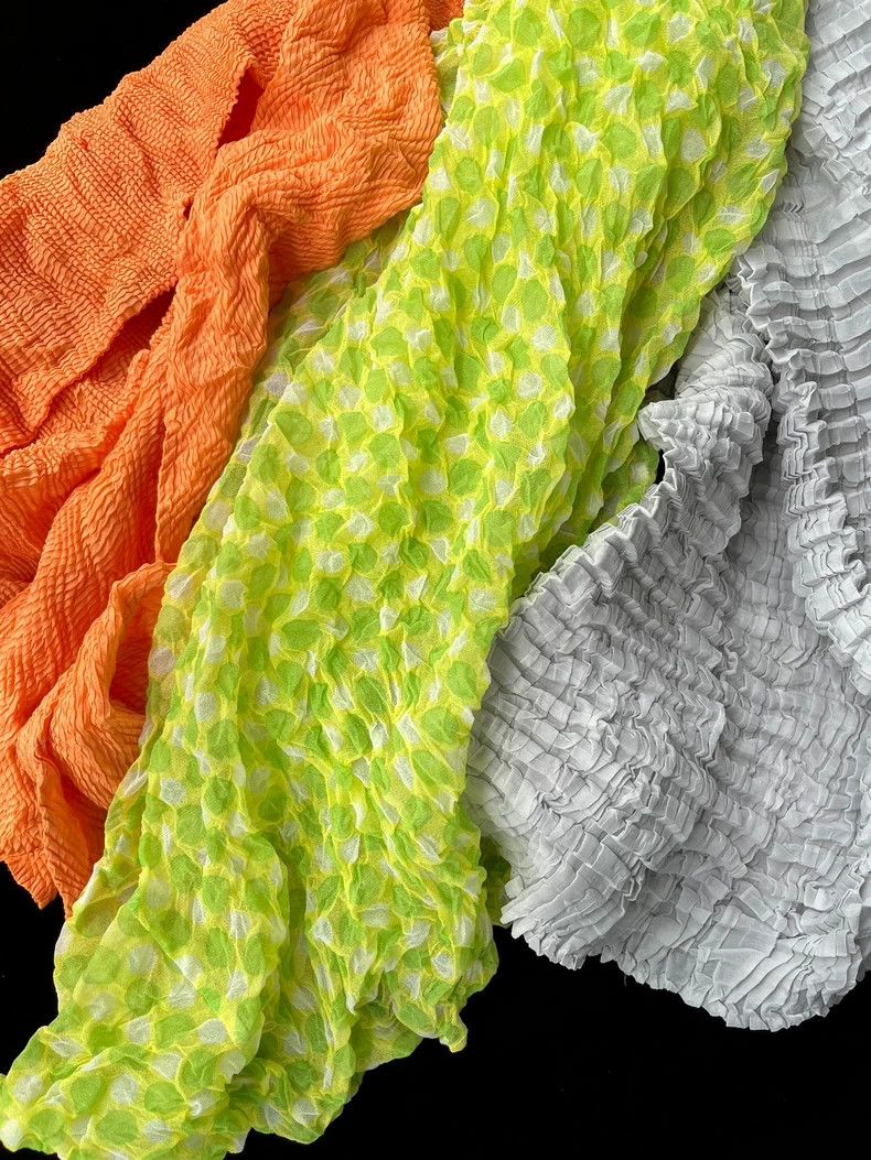 Issey Miyake Issey Miyake size:2 Green mainline see-through polka dot s Size M / US 6-8 / IT 42-44 - 3 Thumbnail