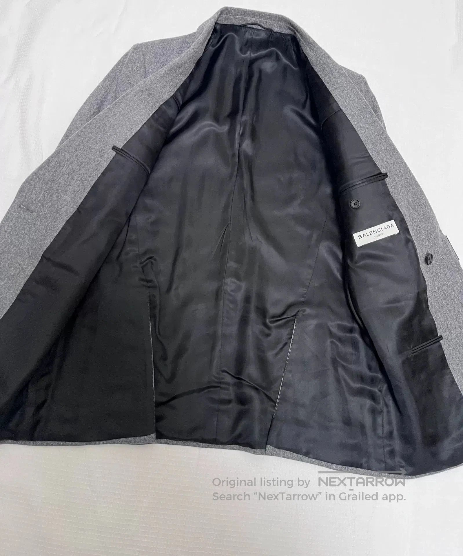 Balenciaga Balenciaga Gray Blazer Size 46. Size US S / EU 44-46 / 1 - 4 Thumbnail